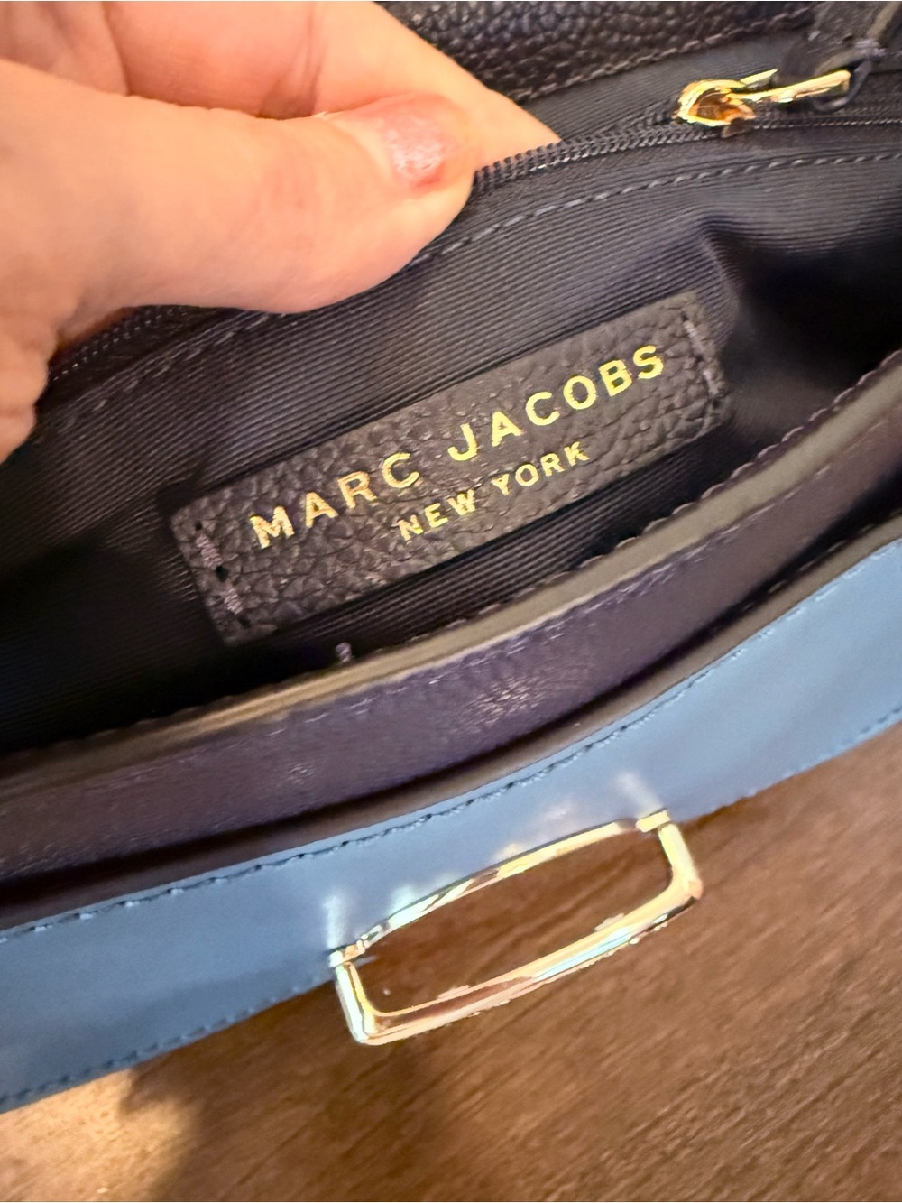 Marc Jacobs The Tuck Lock Saddle Bag - Picture 9 of 11